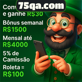 75qa.com Indique amigos para receber um bônus